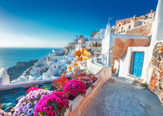 Santorinas Graikija 2
