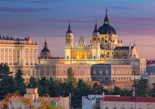 Madridas Ispanija 3