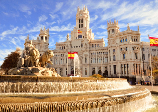 Madridas Ispanija 4
