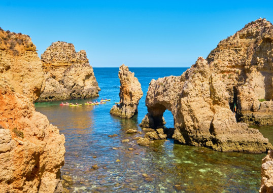 Algarvė Portugalija 8
