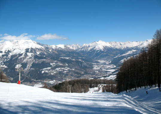 Val d'Allos (Pra Loup) Prancūzija 2