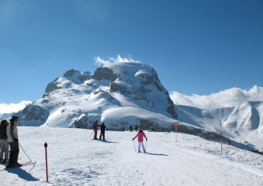 Val d'Allos (Pra Loup) Prancūzija 4