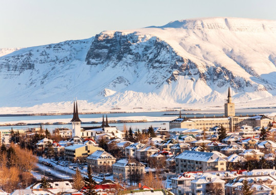 Reikjavikas Islandija 9