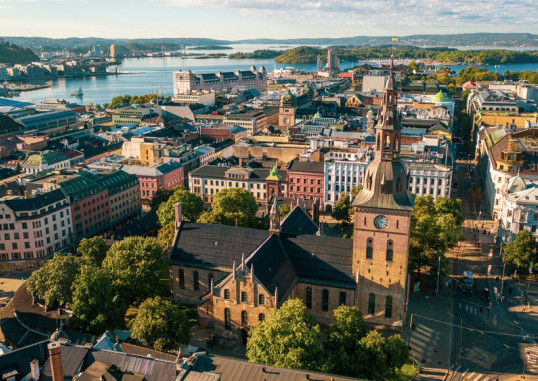 Oslas Norvegija 6