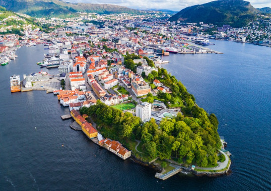 Bergenas Norvegija 1