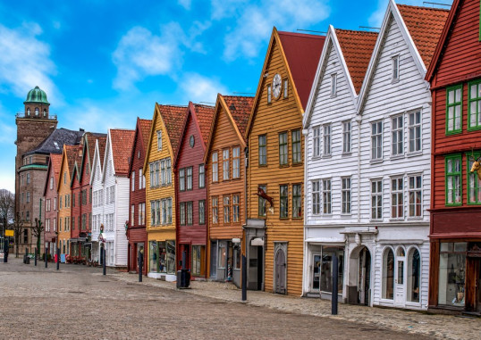 Bergenas Norvegija 3