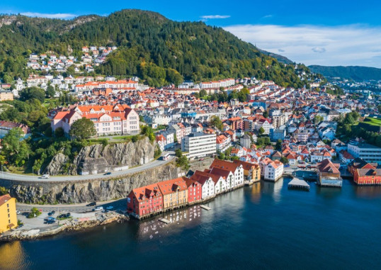 Bergenas Norvegija 4