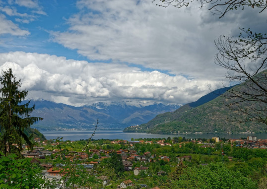 Madžorės ežeras Italija 9