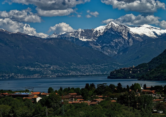 Madžorės ežeras Italija 11
