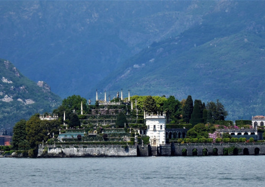 Madžorės ežeras Italija 13