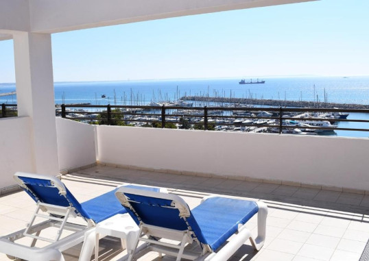 SUN HALL BEACH HOTEL APTS 7