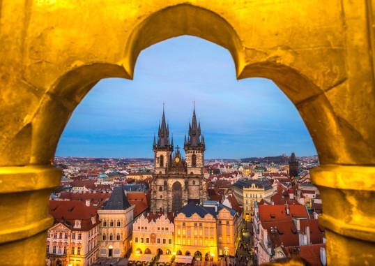 Praha Čekija 5