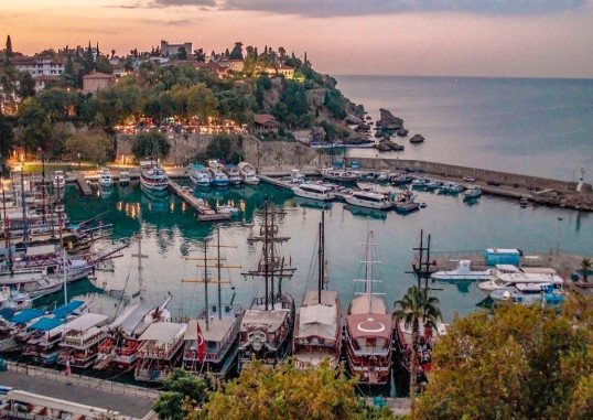 Antalija Turkija 8