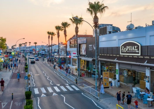 Agia Napa Kipras 9