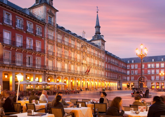 Madridas Ispanija 5