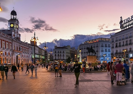 Madridas Ispanija 8