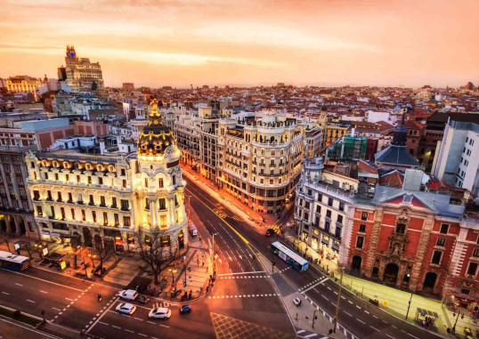 Madridas Ispanija 9