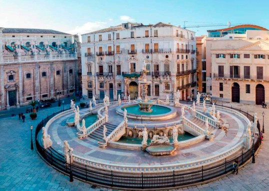 Palermas Sicilija Italija 18