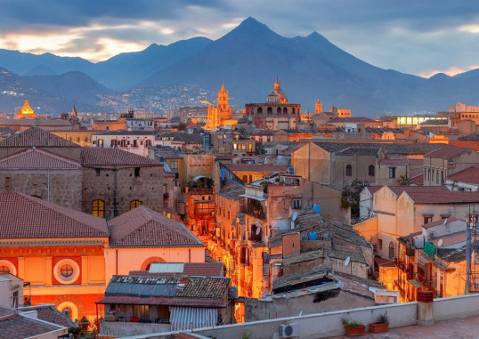 Palermas Sicilija Italija 22