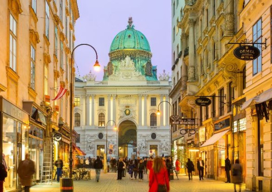 Viena Austrija 9