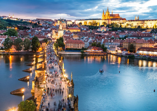 Praha Čekija 8