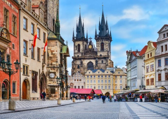 Praha Čekija 9