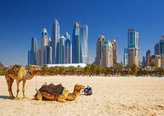 Ras al Chaimas Dubajus JAE 15