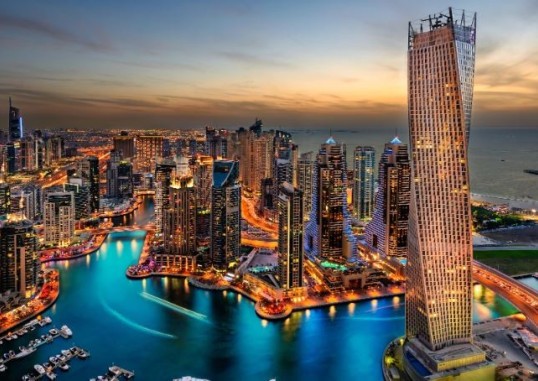 Ras al Chaimas Dubajus JAE 16