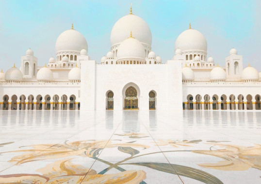 Abu Dabis JAE 7