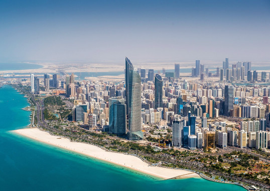 Abu Dabis JAE 8