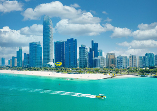 Abu Dabis JAE 9