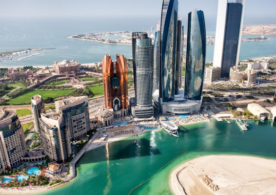 Abu Dabis JAE 10
