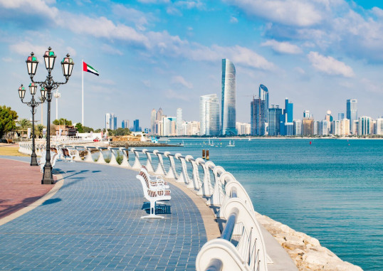 Abu Dabis JAE 11