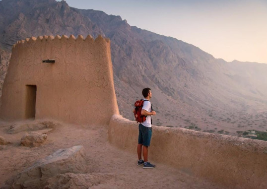 Ras al Chaimas Dubajus JAE 8