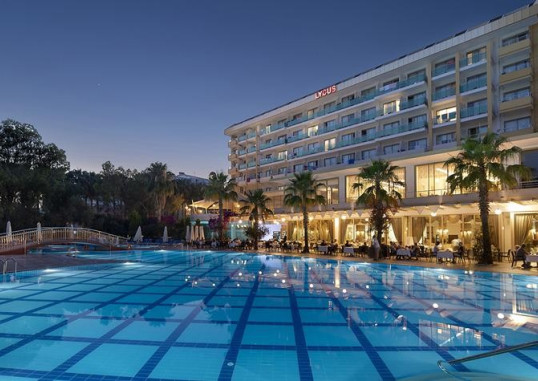 LYCUS BEACH HOTEL 9