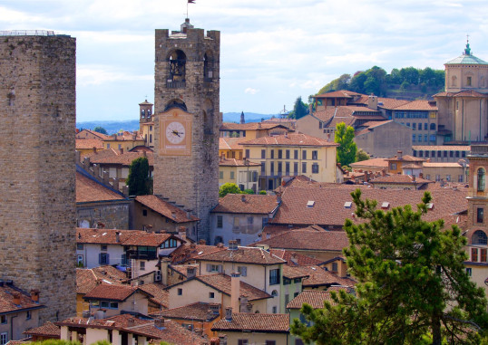 Bergamas Italija 18