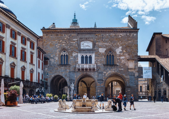 Bergamas Italija 19