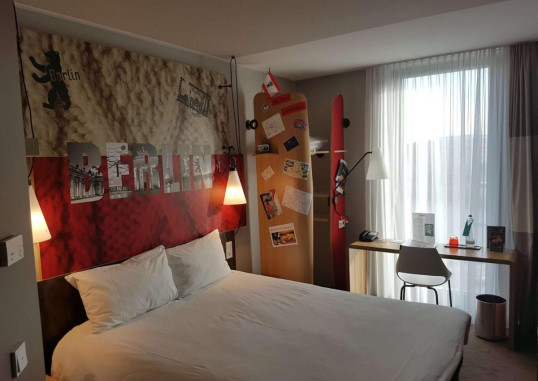 IBIS BERLIN HAUPTBAHNHOF (ADULTS ONLY) 12