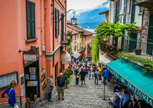 Komo ežeras Italija 15