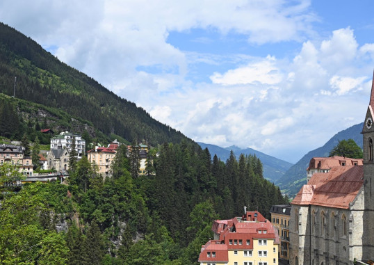 Bad Gašteinas Austrija 4