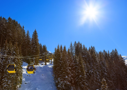 Bad Gašteinas Austrija 5