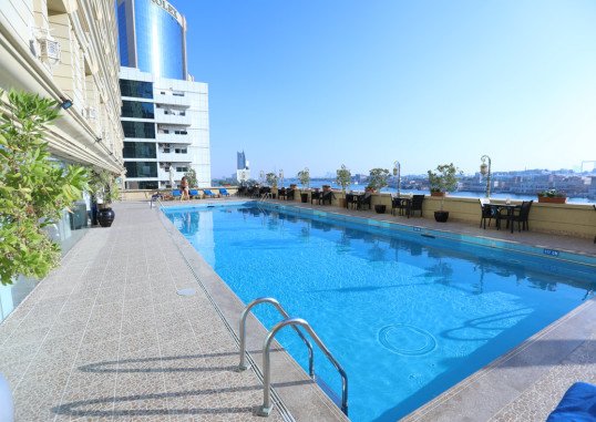 CARLTON TOWER HOTEL DUBAI 3