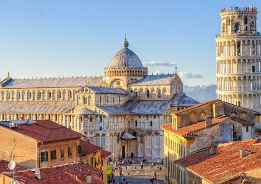 Florencija Bolonija Riminis Piza Italija 31