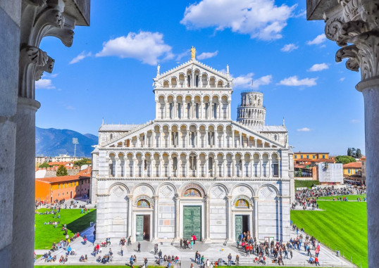 Florencija Bolonija Riminis Piza Italija 32