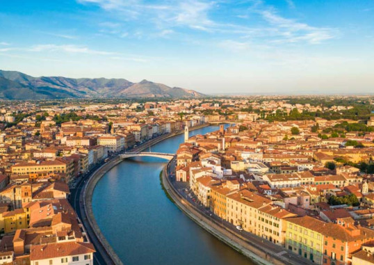 Florencija Bolonija Riminis Piza Italija 34