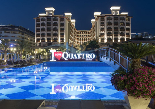 QUATTRO BEACH SPA & RESORT HOTEL 2