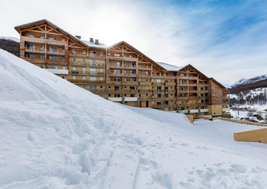 Val d'Allos apartamentų viešbutis 10