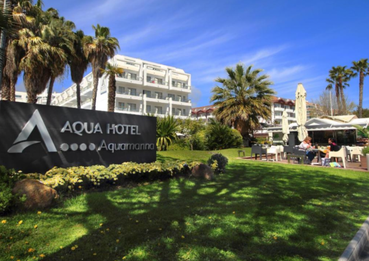 AQUA HOTEL AQUAMARINA & SPA 4