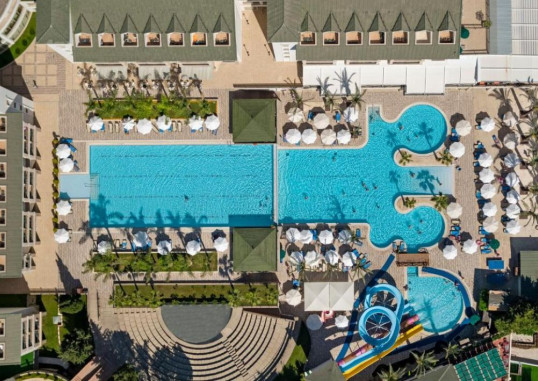 DOBEDAN BEACH RESORT COMFORT (ex. Alva Donna Beach Resort Comfort) 2