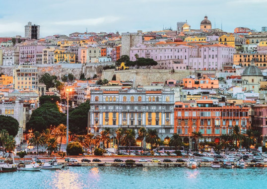 Kaljaris Sardinija Italija 9